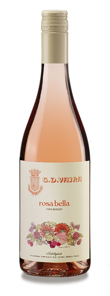 Rosabella Vino Rosato - G.D. Vajra